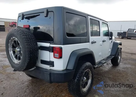 2014 Jeep Wrangler Unlimited Sport из США, поврежденный, VIN 1C4BJWDG6EL290055